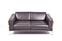 Robin Day (British, 1915-2010), mid-20th century two-seater 'Forum' sofa for Habitat.