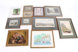 A quantity of assorted pictures, prints and paintings.