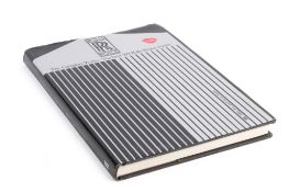 A signed Rolls Royce book.