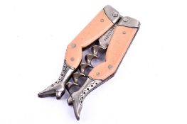 A German novelty 'sexy' legs folding corkscrew.