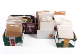 A collection of assorted postcards. Mostly 20th century topographical, some early others, etc.