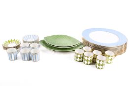 Thomas Goode porcelain tableware.