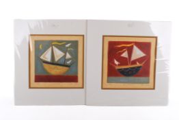 Adam Barsby (born 1969), two limited edition prints, 'Lover's Lookout' and 'Sea of Dreams'.
