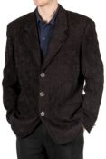 A Versus Gianni Versace black jacket.