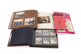 Two early 20th century photograph albums.