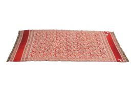 A large contemporary Egyptian Algazala throw.