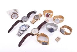 A collection of assorted wristwatches. Including several Christian Lars, Klaus Kobec, Earnshaw, etc.