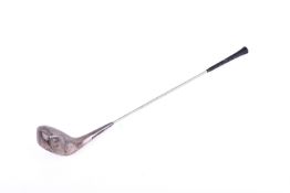 A 1970s Frigast of Denmark silverplated cocktail stirrer.