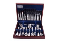 A contemporary canteen of Inkerman silver plated cutlery for six.