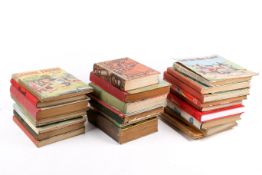 A collection of early to mid 20th century children's illustrated books.