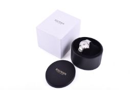 A Balmain lady's wristwatch with two boxes.