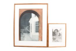 Joseph W. Winkelman (1941) - two signed limited edition prints. Consisting of 'Orion' no.