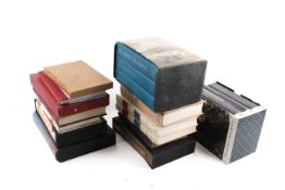 A collection of assorted Folio Society books, most with slipcases.