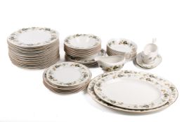A Royal Doulton Larchmont TC 1019 dinner service.