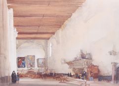 Andrew Ingamells (1956) - Prospectus Londinensis, signed limited edition print. No.