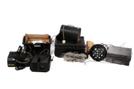 Disco eqipment, lighting records,