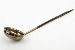 An early 20th century Scottish John & Patrick Raich of Forres toddy ladle.
