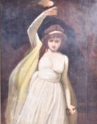 John Opie (British, 1761 - 1807) oil on canvas,