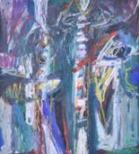 Ian Humphreys (1956) - abstract, mixed media.