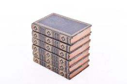 Elegant Extracts from the Most Eminent British Poets volumes 1 - 6. In fine contemporary bindings.
