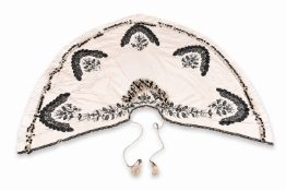 A vintage women's Dolman style evening cape.