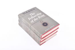 J R R Tolkien - The Lord of the Rings 3 volumes reprints.