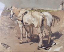 Georg Hendrik Breitner (1857-1923) - Oliefabriek Delft Delftsche Slaolie (1905), print.