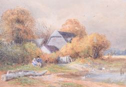 Myles Birket Foster (British, (1825-1899)), watercolour and gouache,