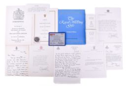 Royal interest - Yeoman of the Guard, Queens body guards, etc.