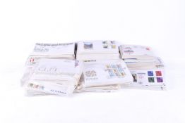 A collection of assorted first day covers, some post cards, etc.