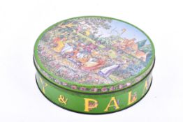 Huntley & Palmer Garden Party tin,