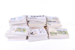 A large collection of assorted first day covers