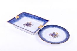 Two Hermes 'Feux d'Artifice (fireworks) Limoges porcelain items.