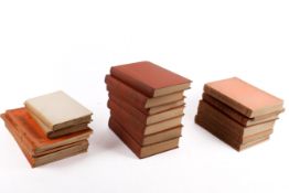 A quantity of journals for the British Association for the Advancement of Science.