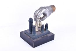 Circa 1997 John Cutrone (1955) Austin Designs sculpture 
