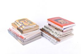 A box of assorted books - military history interest.