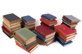 A collection of assorted books. Including 19th and 20th century literature, etc.