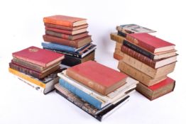 A box of assorted books - military history interest.