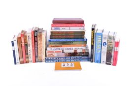 A box of assorted books - military history interest.