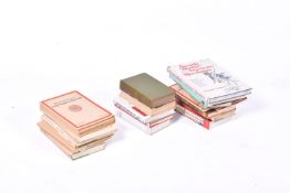 A collection of assorted military history books