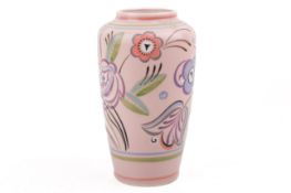 A Poole Pottery 1930s shape 596 vase.