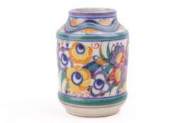 A Carter, Stabler & Adams Poole pottery vase, circa 1930s.