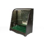 A counter-top shop glass display cabinet, unbranded.