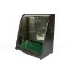 A counter-top shop glass display cabinet, unbranded. - Image 1 of 3