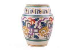 A Poole Pottery 1930s shape 429 vase.