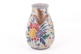 A Poole Pottery shape 337 vase.