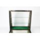 A counter-top shop glass display cabinet, unbranded. - Image 3 of 3