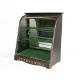 A shop counter-top arched glass display cabinet, J S Fry & Sons to the base. - Image 1 of 2