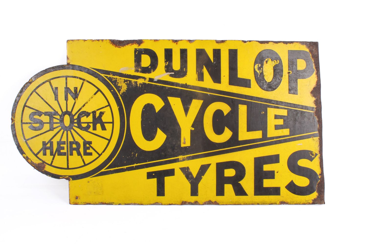 Collectors’ Auction: Enamel Signs and Poole Pottery