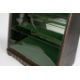 A shop counter-top arched glass display cabinet, J S Fry & Sons to the base. - Image 2 of 2